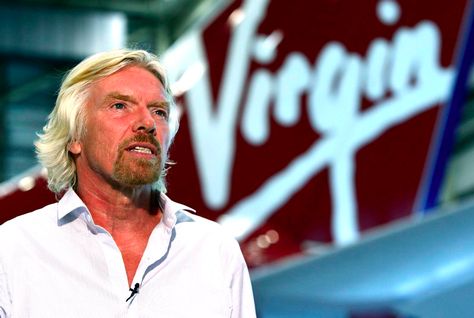 Sir Richard Branson Resigns As Chairman Of Virgin Hyperloop One