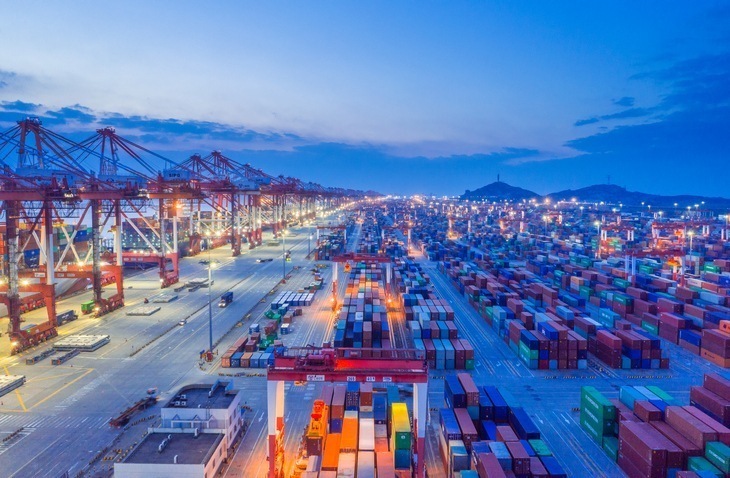 China S Logistics Sector Sees Steady Growth In March