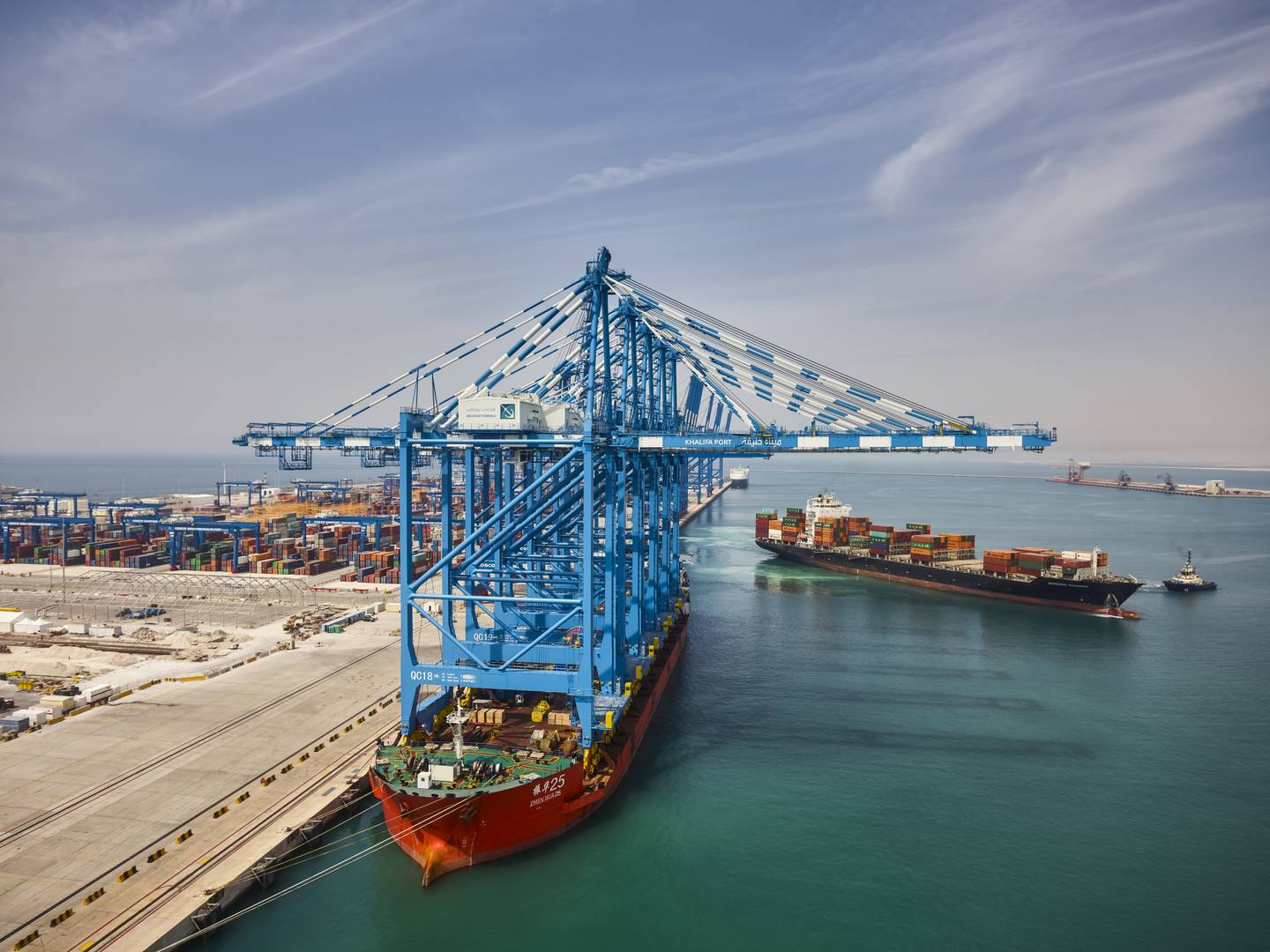 Ad Ports To Expand Khalifa Port Offering With Drydock Services