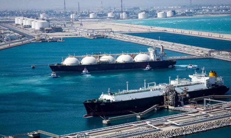 Qatar Pauses Lng Shipments To Europe Logistics Middle East