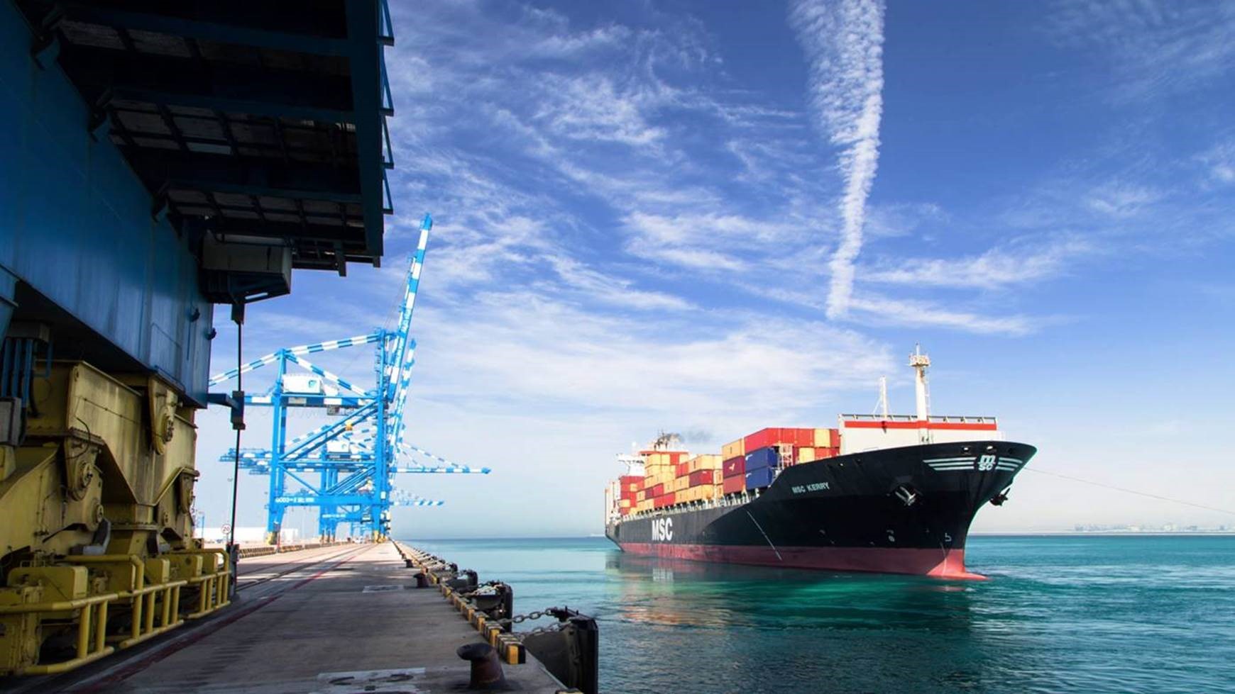 Abu Dhabi Ports automates vessel management Logistics Middle East