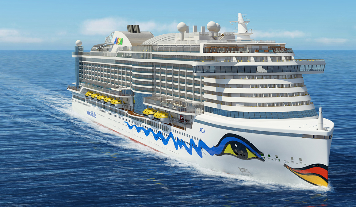 FOCUS: Building the world's first LNG cruise ships - Logistics Middle East