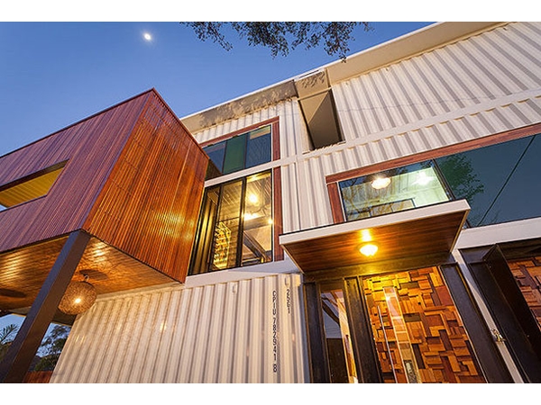 PHOTOS: The shipping container mansion in Australia - Logistics Middle East