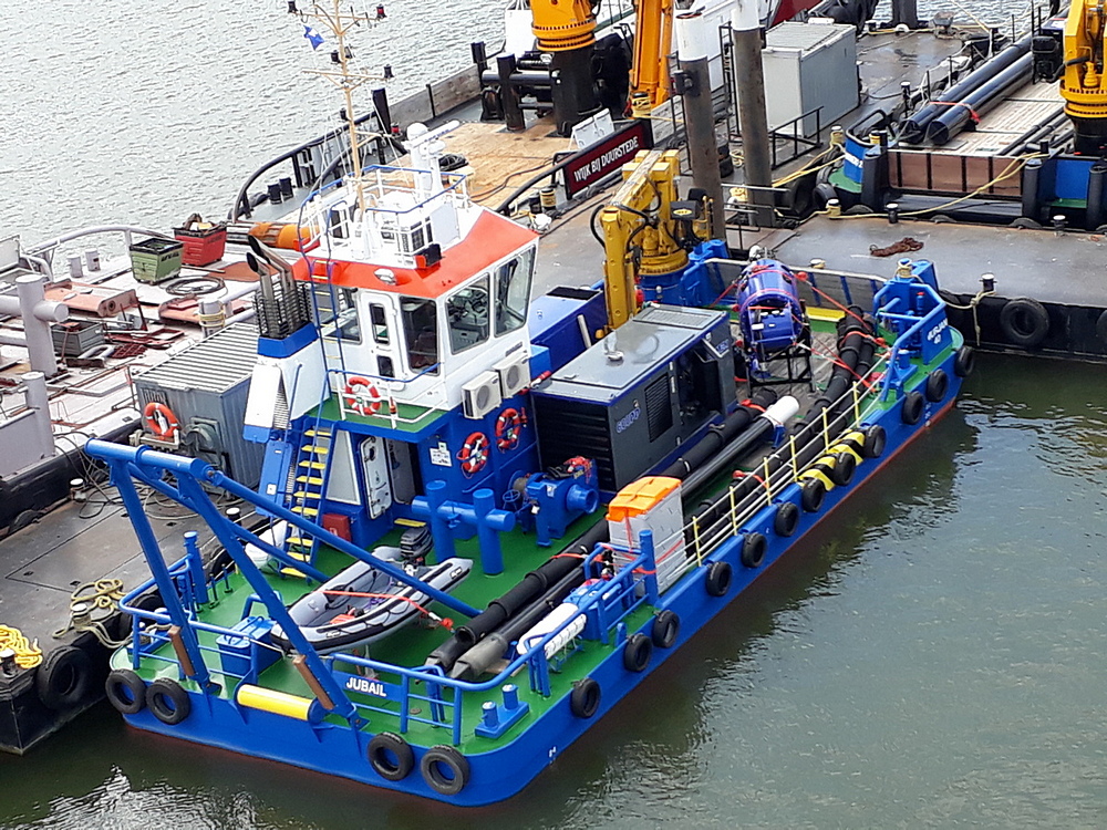 Damen equips Multi Cat for shallow water dredging duties Logistics Middle East