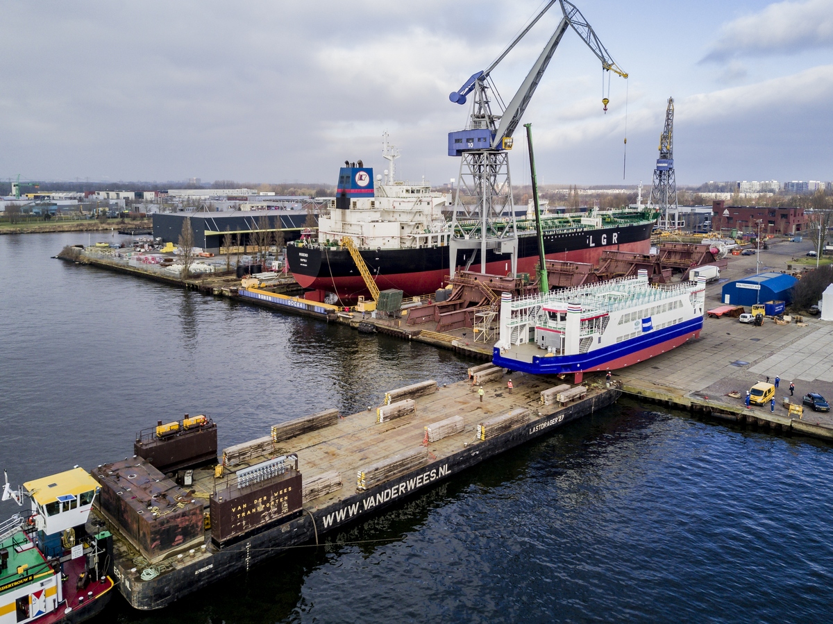 BIG PICTURE: Damen Launches RoPax Ferry - Logistics Middle East