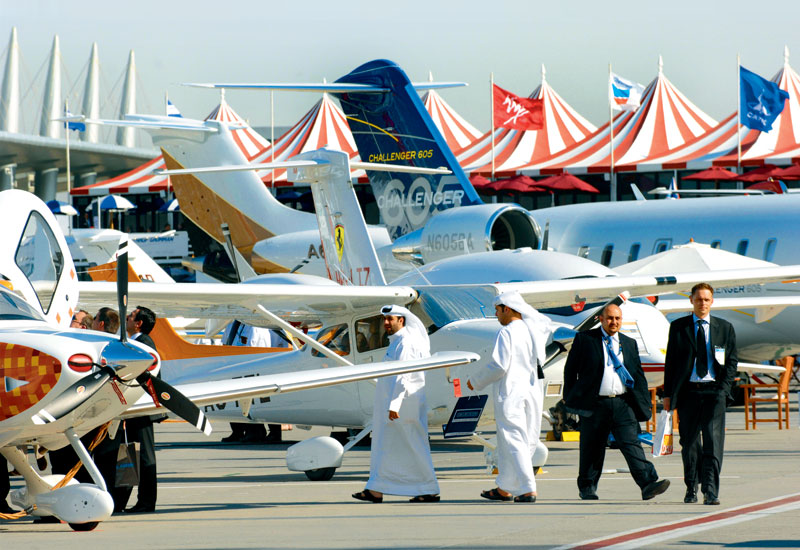 Dubai Airshow expected to grow by 10 Logistics Middle East