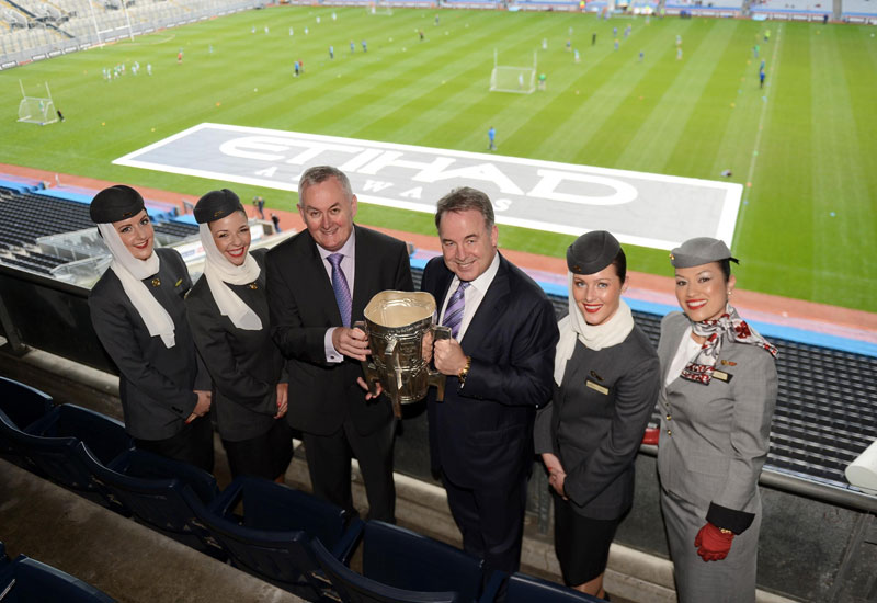 Etihad Airways inks Irish sports sponsorship deal - Logistics Middle East