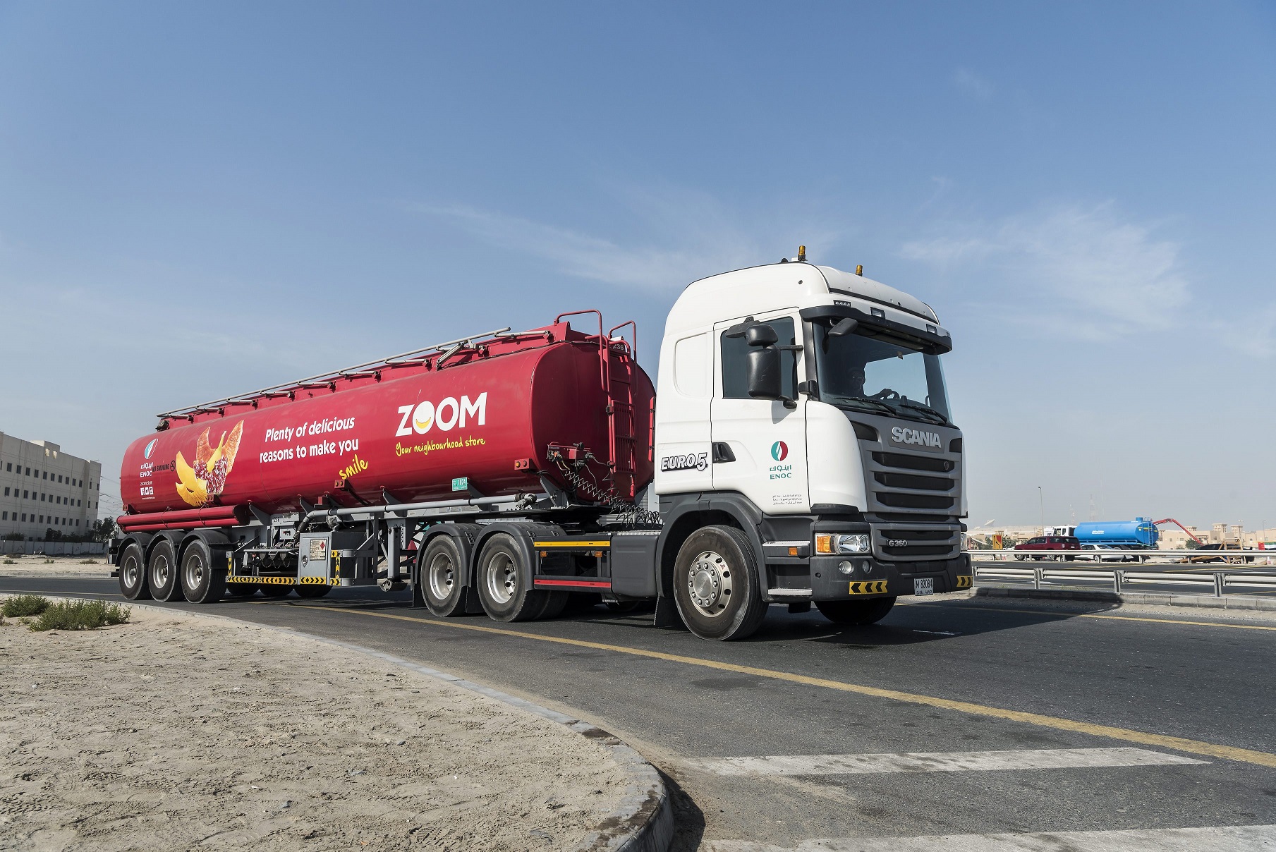 Scania launches new generation of trucks in the UAE - Logistics Middle East