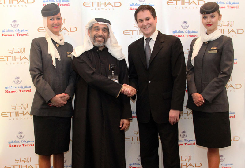 Etihad to open joint retail locations with Kanoo Travel - Logistics ...