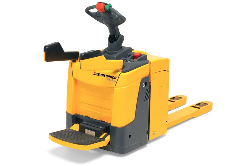 Review: Jungheinrich ERE225 Pallet Truck - Logistics Middle East