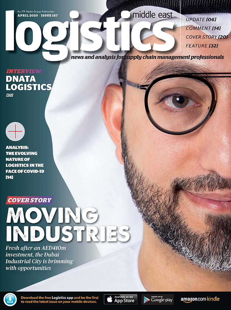 Latest Edition Of Logistics Middle East Available Online Now Logistics Middle East