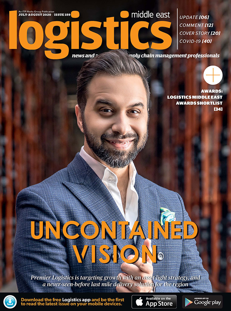 July Issue Of Logistics Middle East Available Online Now Logistics Middle East