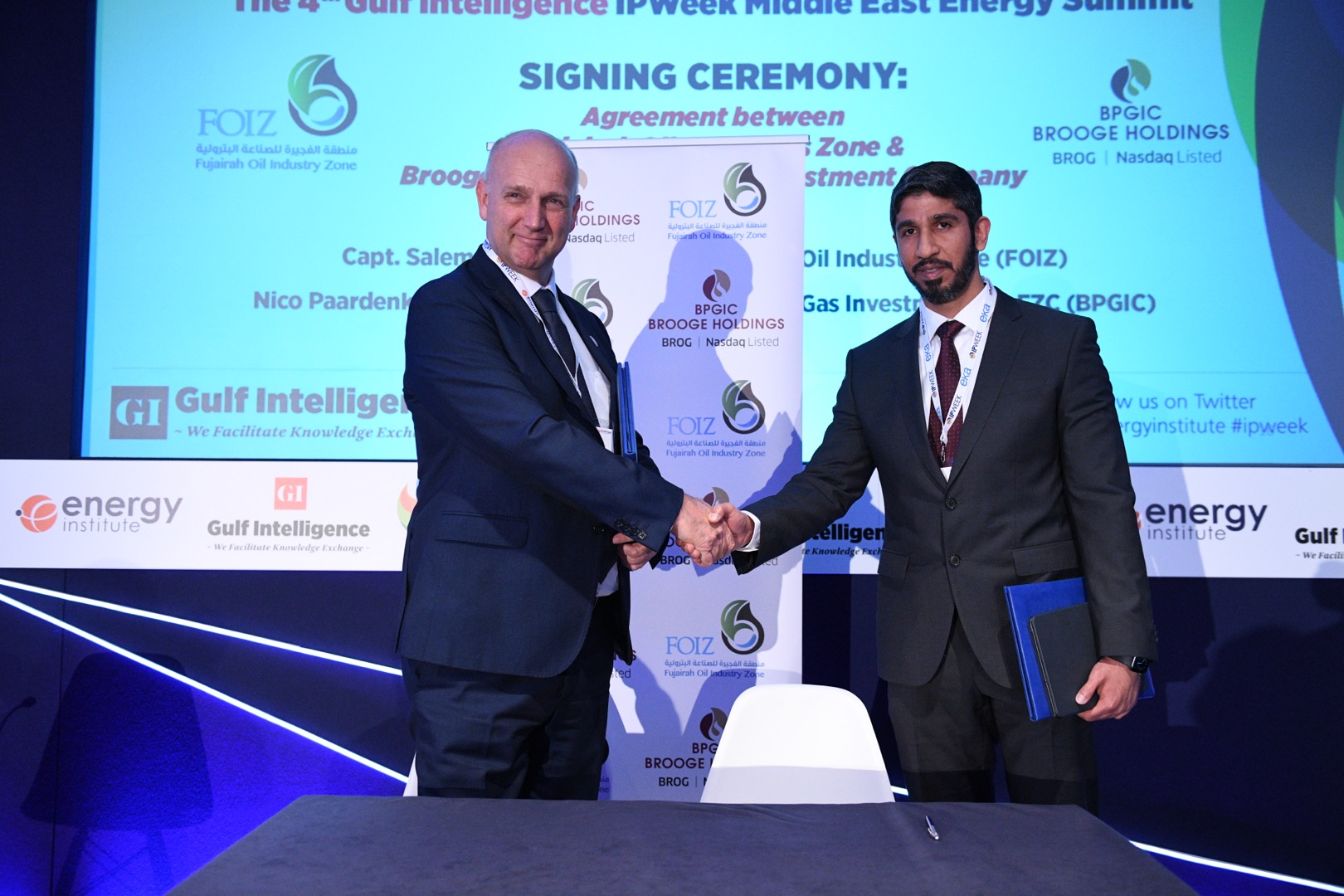 UAE’s Fujairah And Brooge Petroleum Reaffirm Land Lease Agreement ...