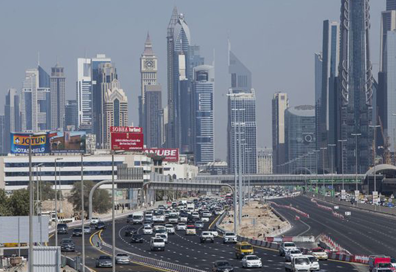 PHOTO GALLERY: Dubai's Sheikh Zayed Road diversions - Logistics Middle East