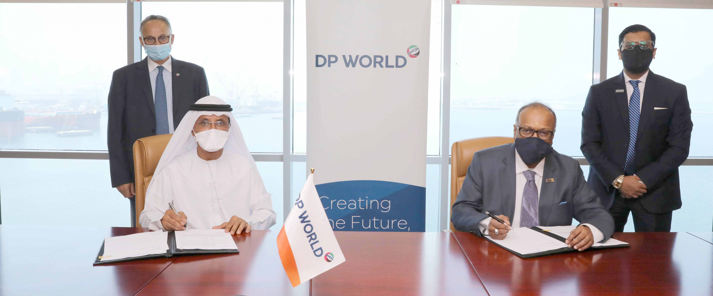 Kuwait Ports Authority in Dubai for DP World visit - Logistics Middle East