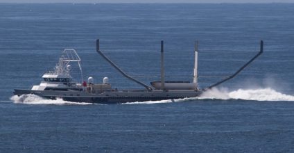 SpaceX grows maritime fleet for recovery logistics - Logistics Middle East