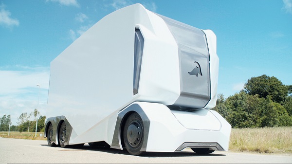 Finride Unveils The T-pod, The World’s First Driverless Truck ...