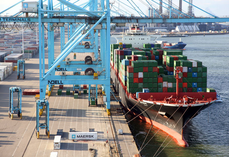 APM Terminals Rotterdam welcomes UASC as customer Logistics