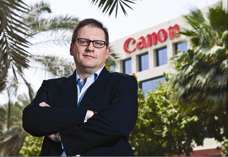 Supply Chain Case Study: Canon Middle East