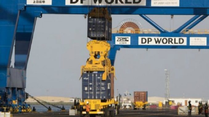 dp world sokhna storage invoice