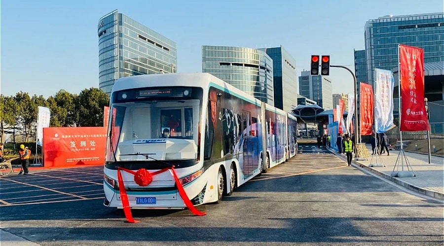 Shanghai Electric Powers Trial Operations For Innovative Chinese Tram ...