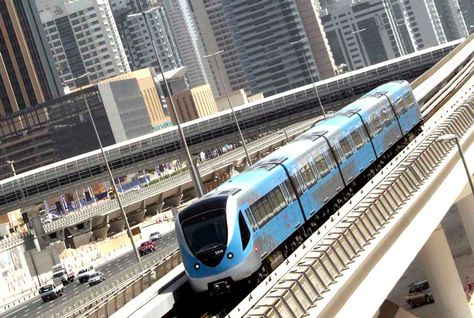 11.8m riders so far on Dubai Metro Green Line - Logistics Middle East