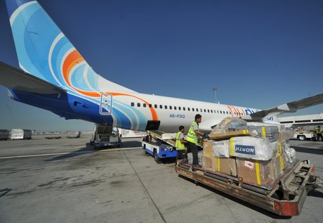 Flydubai pet sale cargo