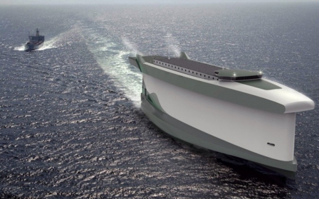 Video: The future cargo ship - Logistics Middle East