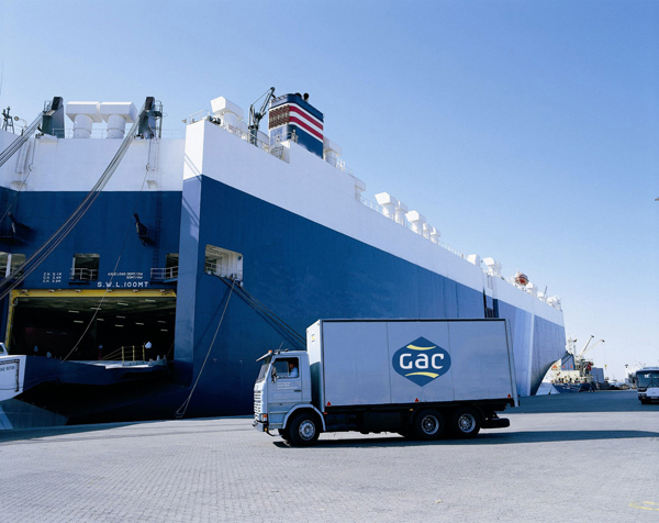 Gac shipping logistics