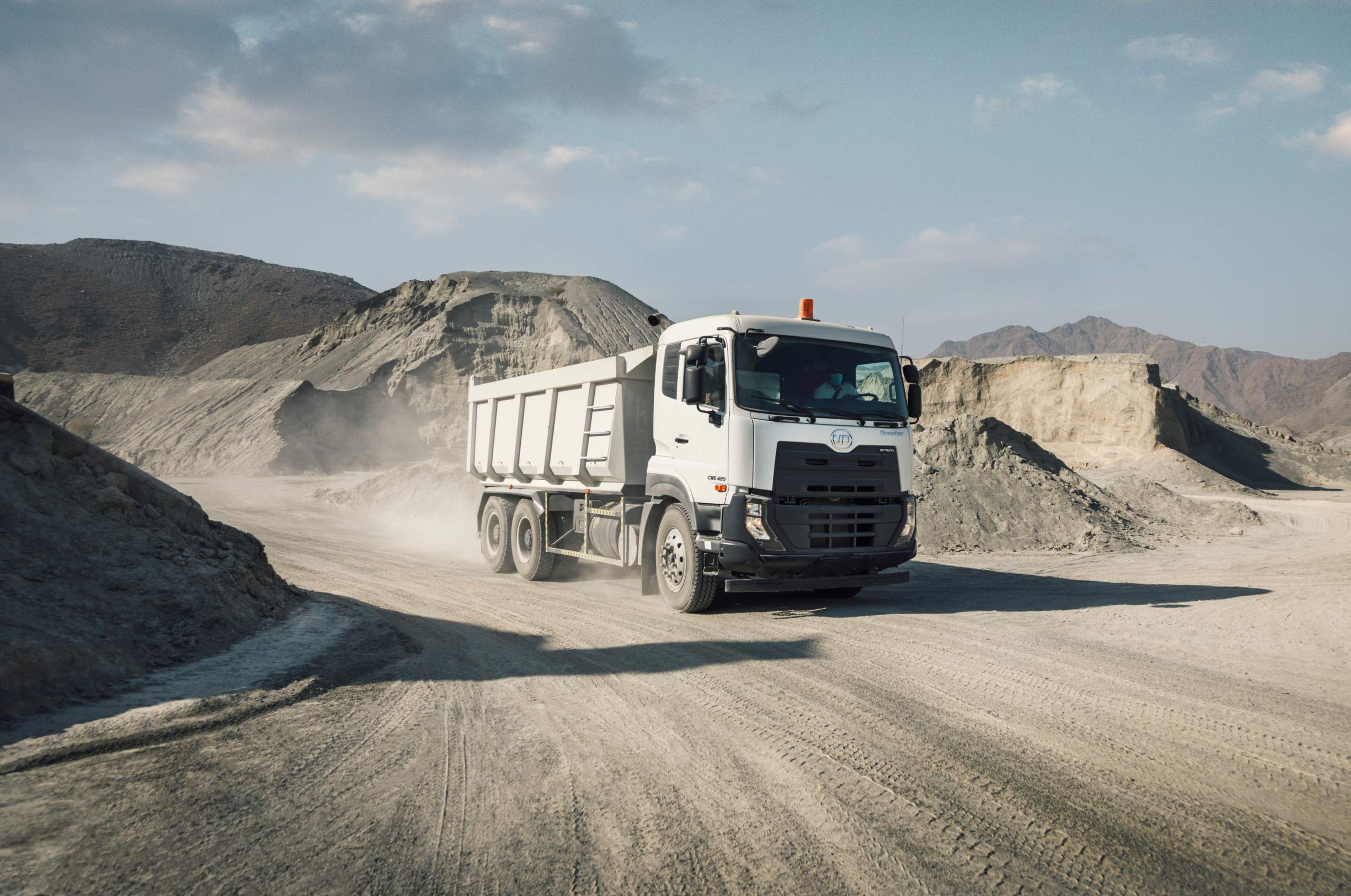 UAE and Qatar drivers among the World's Ultimate Drivers in UD Trucks ...