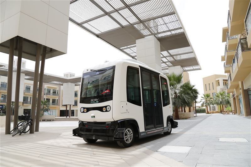 Allelectric driverless vehicles begin tests in Dubai’s Sustainable
