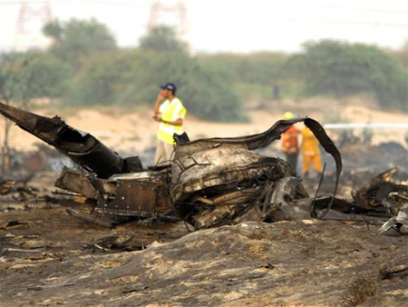 Sharjah Airport Cleared Over Plane Crash - Logistics Middle East