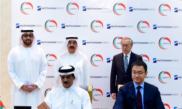 Hutchinson targets UAE’s smaller ports with Umm Al Quwain deal ...