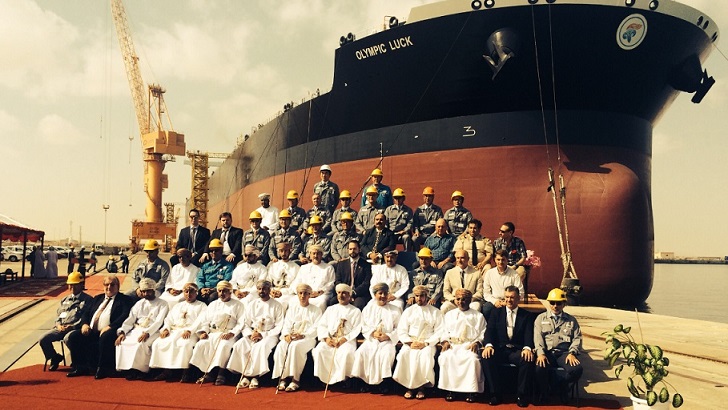 Oman Drydock Company celebrates 300th drydocking - Logistics Middle East