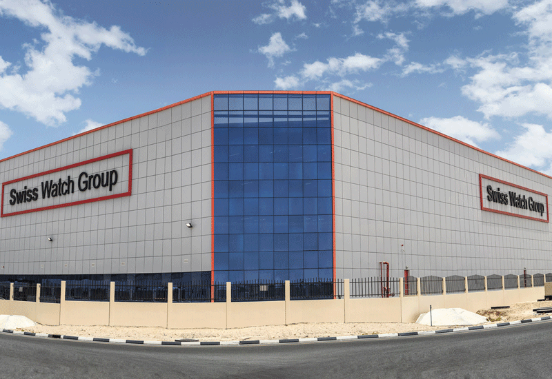 VIDEO Swiss Watch Group s new Dubai South warehouse Logistics