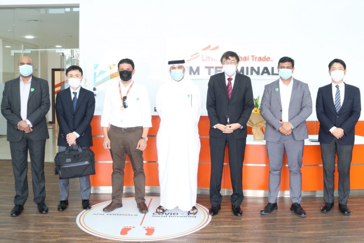 APM Terminals Bahrain welcomes Japanese Ambassador H.E Masayuki