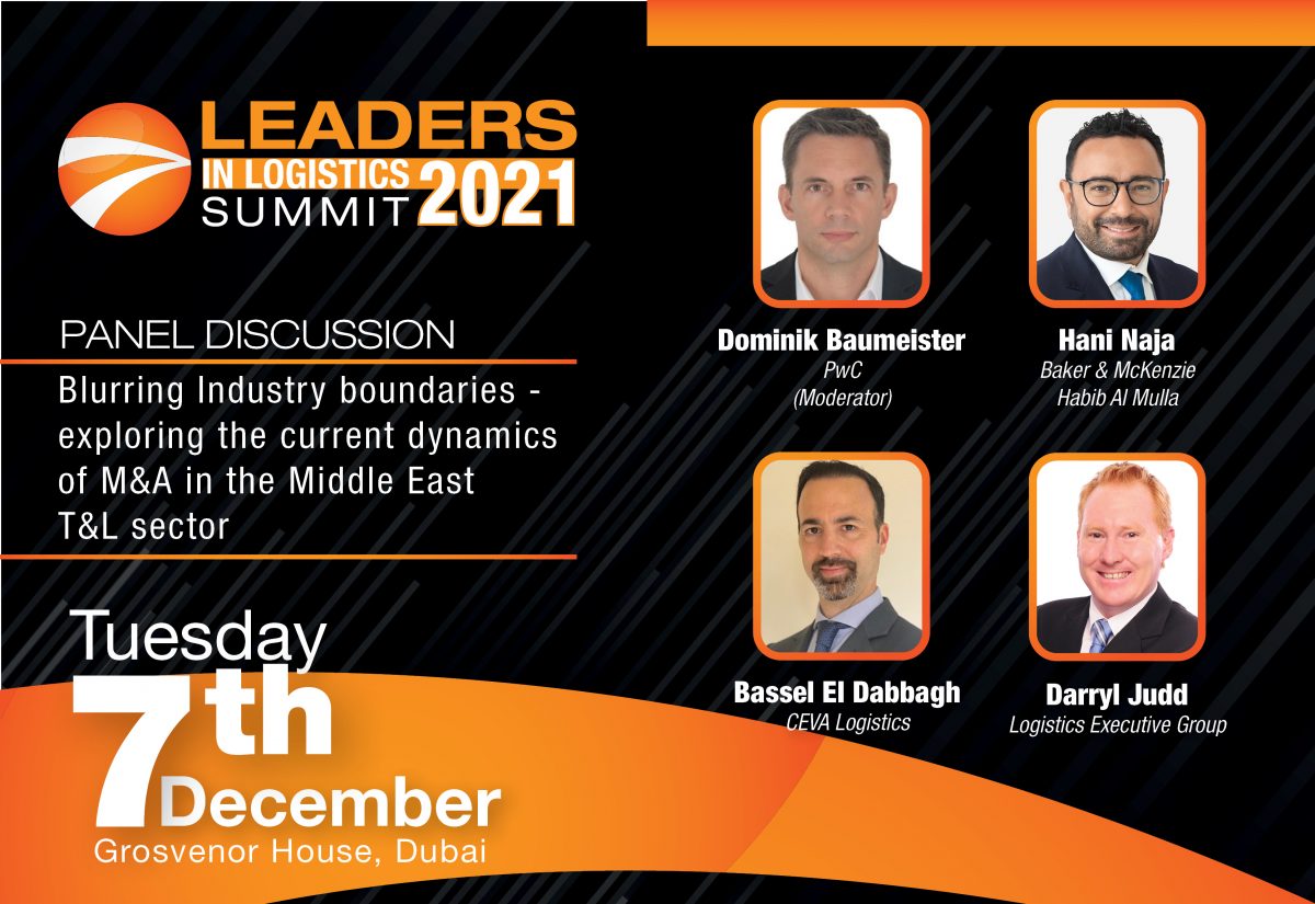 Industry Leaders To Share Expertise On M&A At The Leaders In Logistics