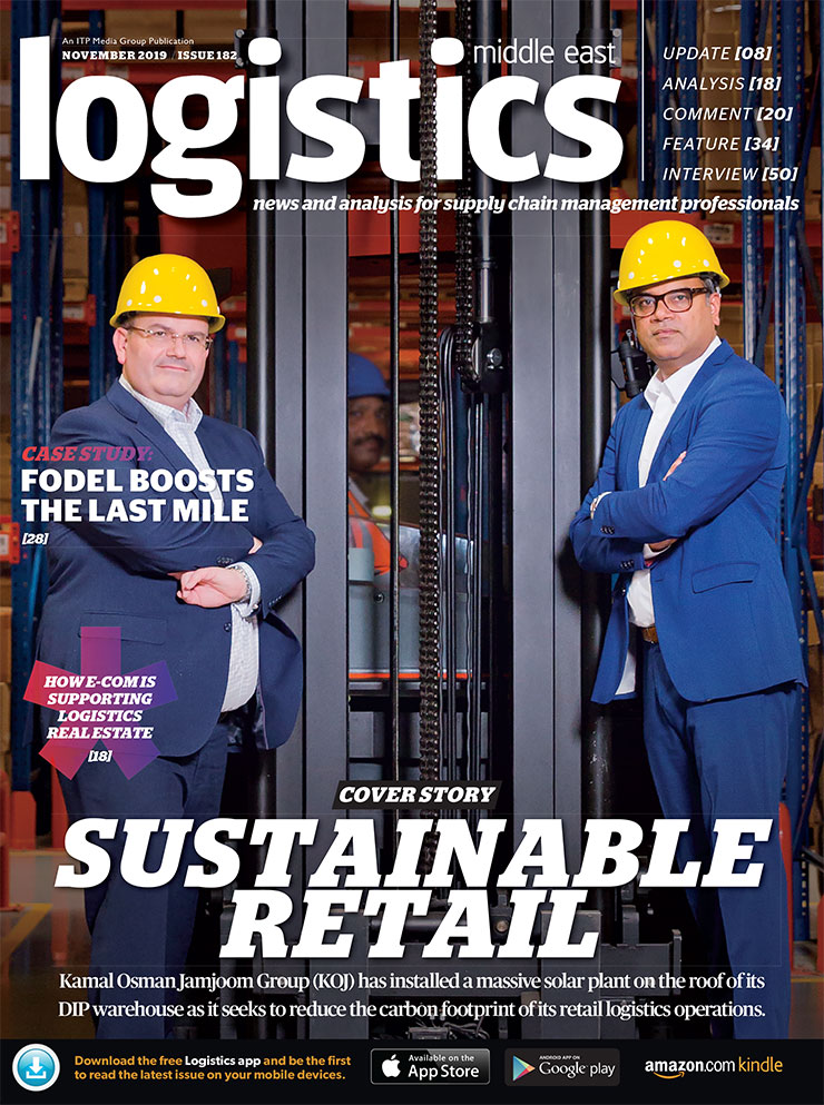 Logistics Middle East - November 2019 - Logistics Middle East