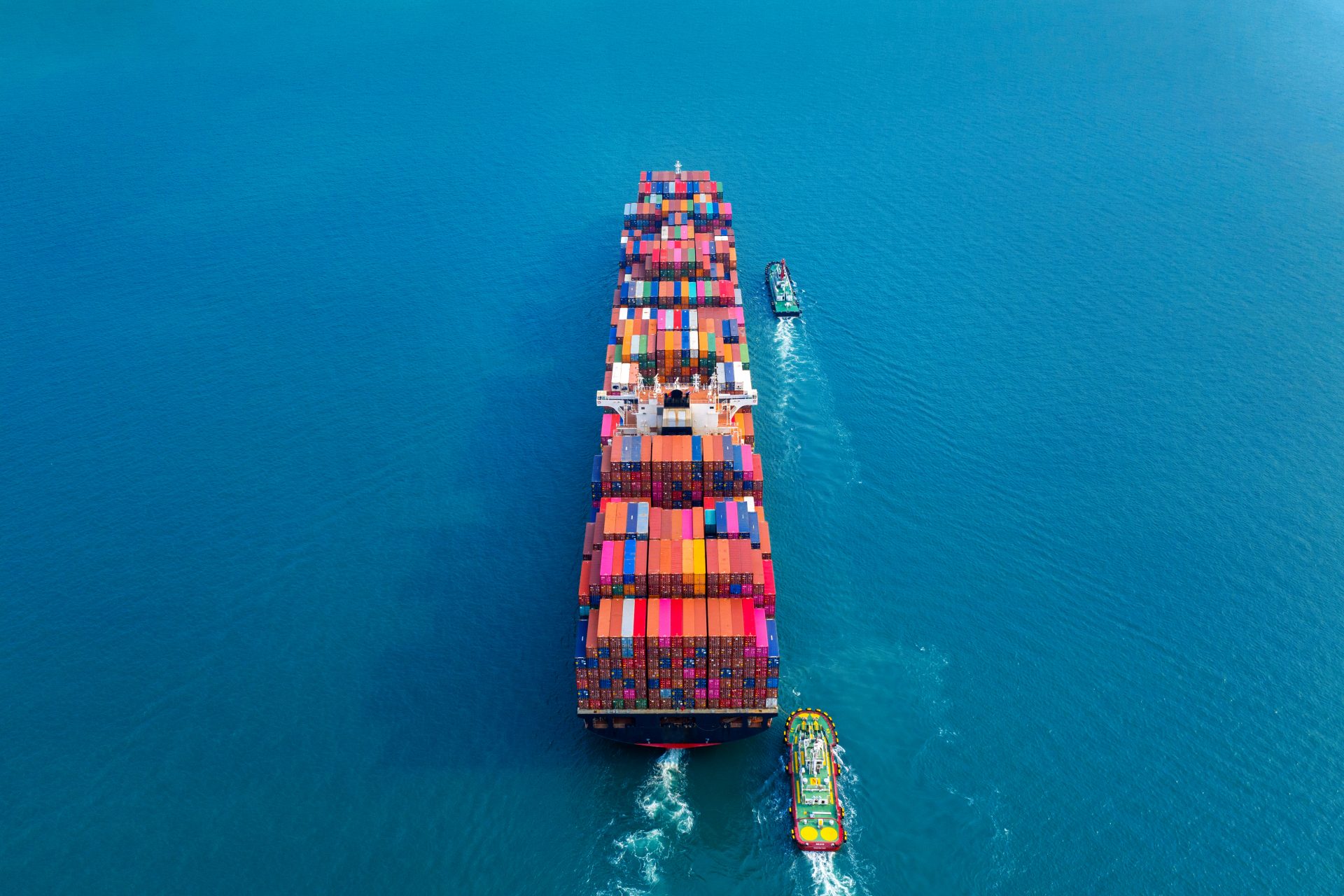 Shipping rates continue to drop due to reduced demand and easing logjams