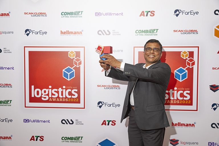 Logistics Middle East Awards 2022 Winner: Logistics Executive Of The Year