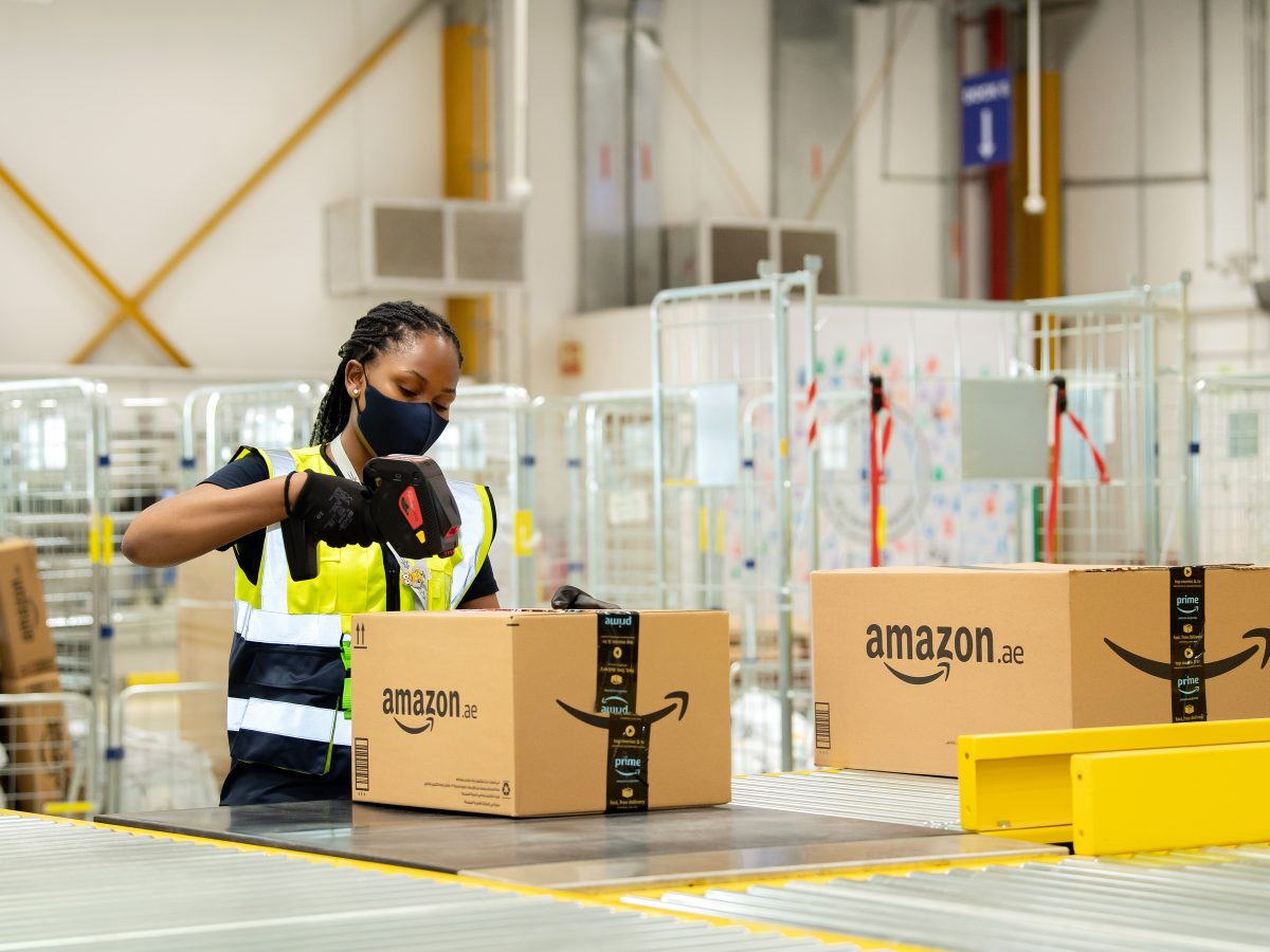 Amazon doubles storage capacity with new fulfilment centre in Riyadh ...