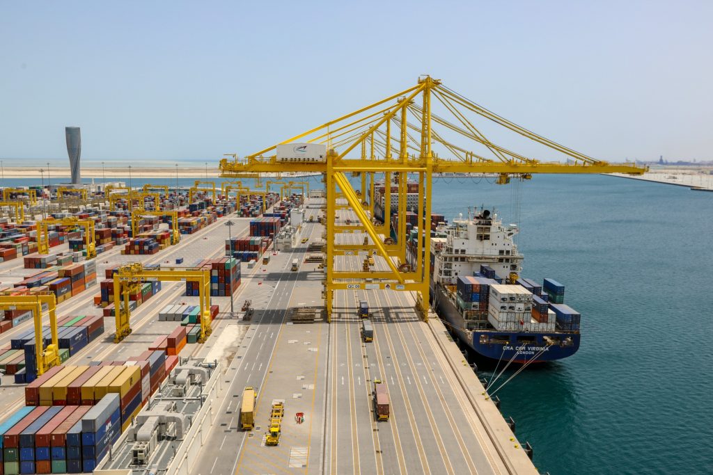 Powerlist: Top ports in the Middle East