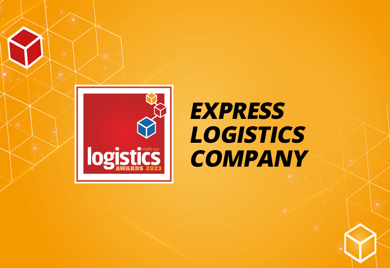 Logistics Middle East Awards 2023 Winner Express Logistics Company Of