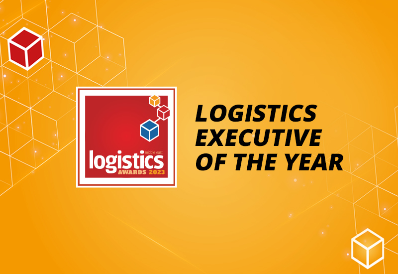 Logistics Middle East Awards 2023 Winner: Logistics Executive Of The ...