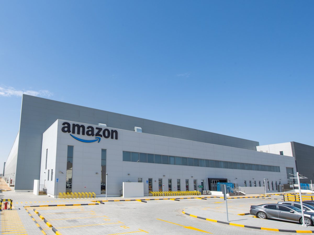 Amazon doubles storage capacity with new fulfilment centre in Riyadh ...