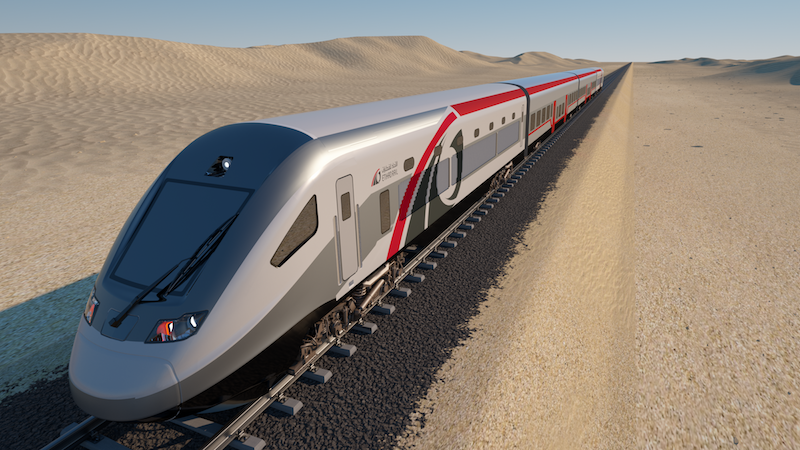Etihad Rail Network, United Arab Emirates (UAE)