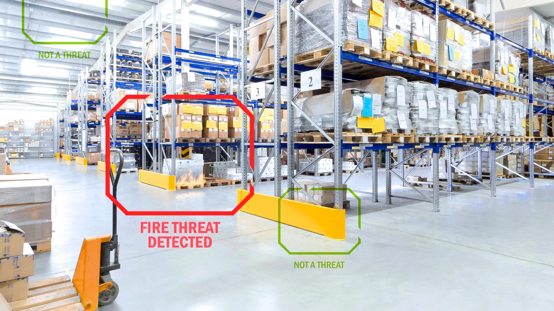 Bosch unveils next gen AVIOTEC warehouse fire and smoke detection