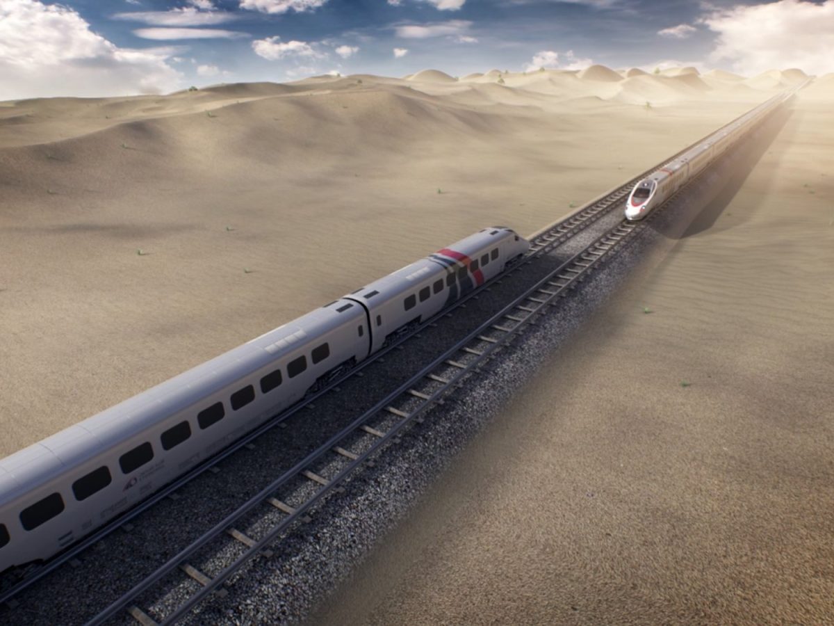 New era in UAE transport as Etihad Rail holds first passenger journey ...