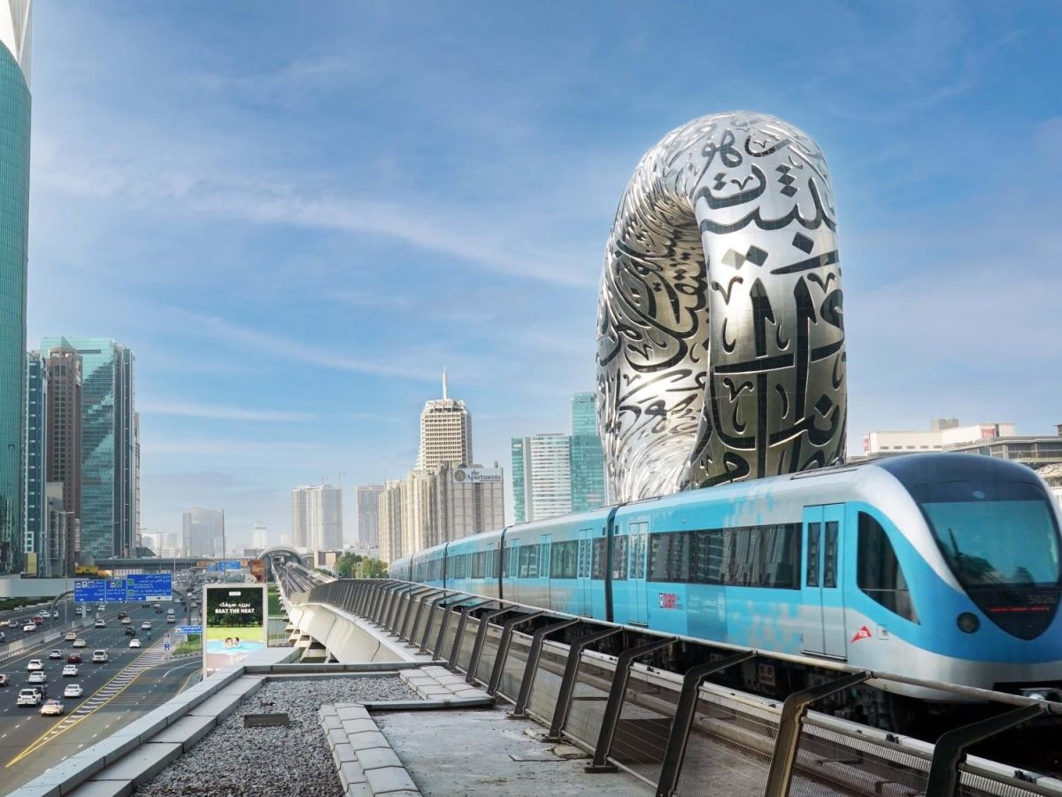 Dubai Metro Blue Line: Routes, Stations, And Project Timeline Revealed ...