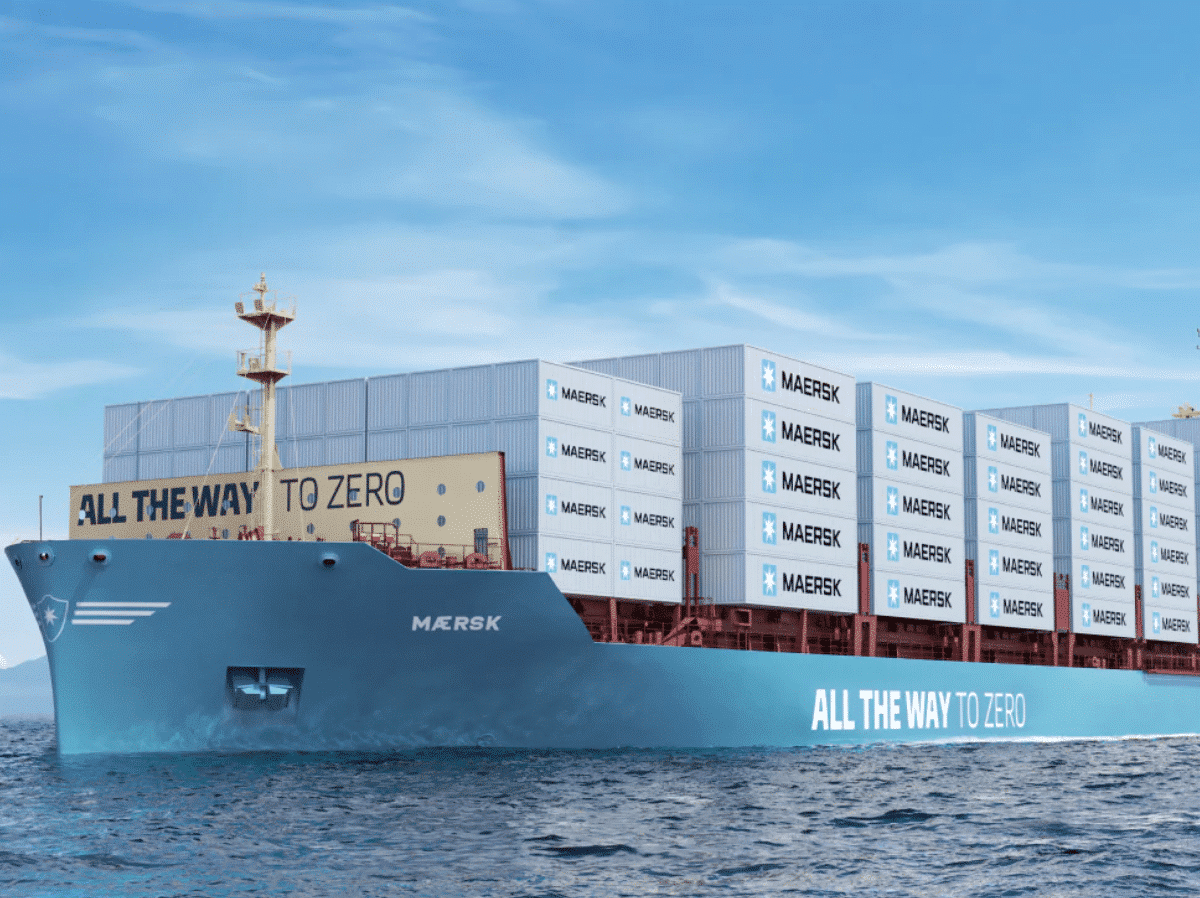 Revolutionising air freight: Maersk launches digital booking platform ...